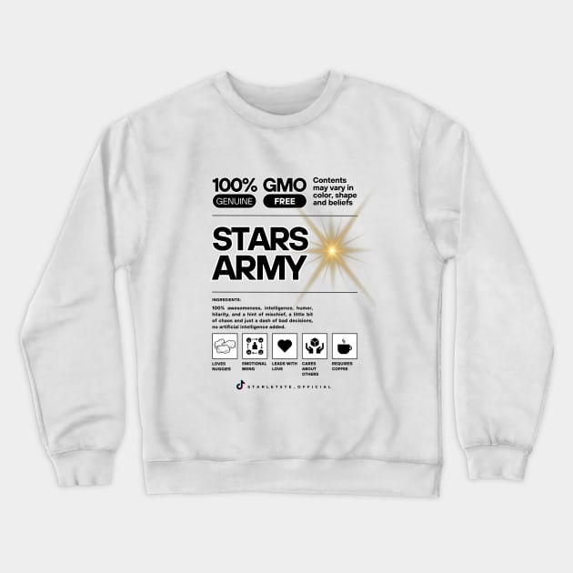 100% Genuine Star! Crewneck Sweatshirt by Starletste_official